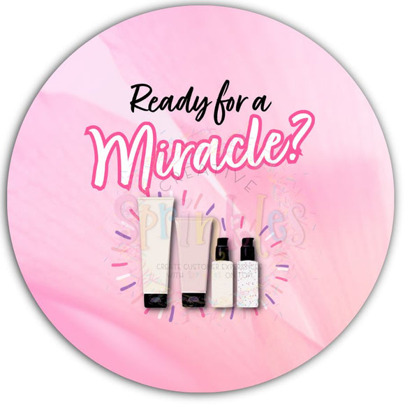 Ready for a Miracle? Sticker
