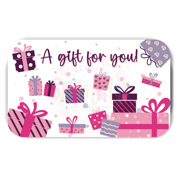 A Gift for You Gift Card (write in amount)