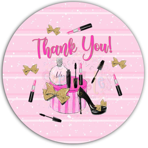 Thank You Stickers (Fashion Glam)