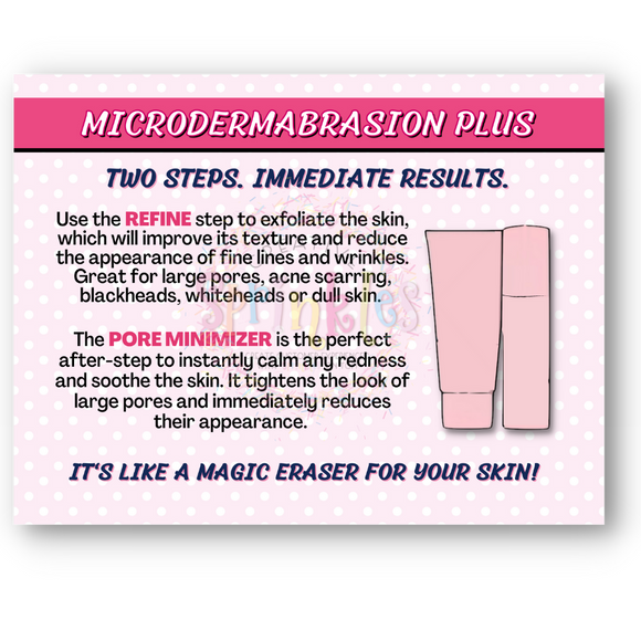 Microdermabrasion Card