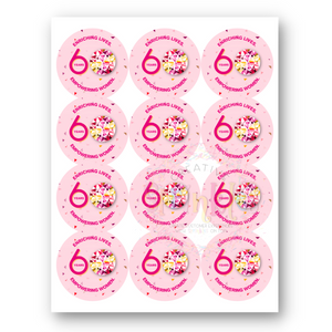 60th Anniversary Sticker