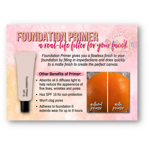 Foundation Primer Product Card