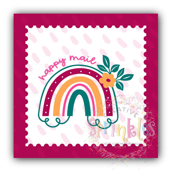 Happy Mail Rainbow