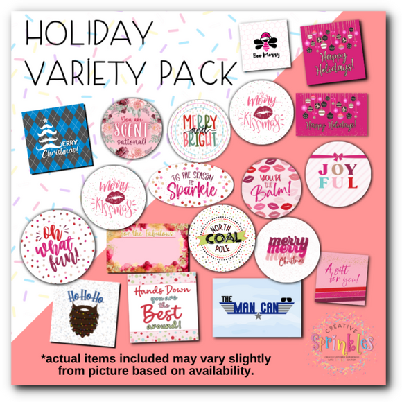 Holiday Variety Pack