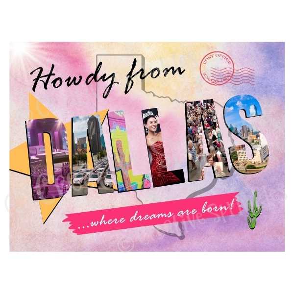 Dallas Postcards Creative Sprinkles