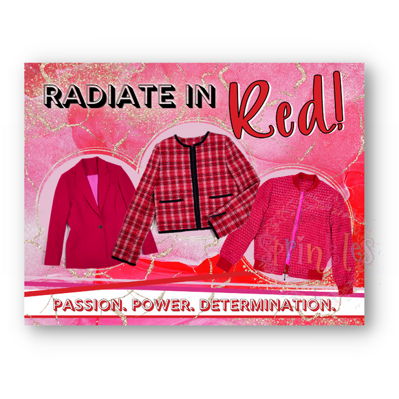 NEW Red Jackets Postcard