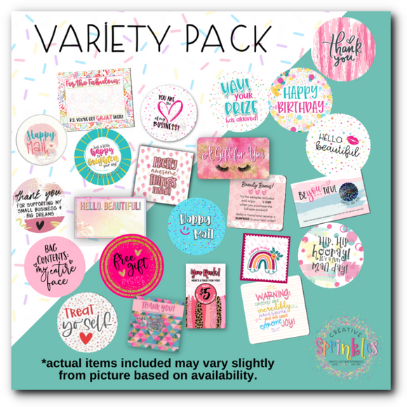 Small Variety Pack