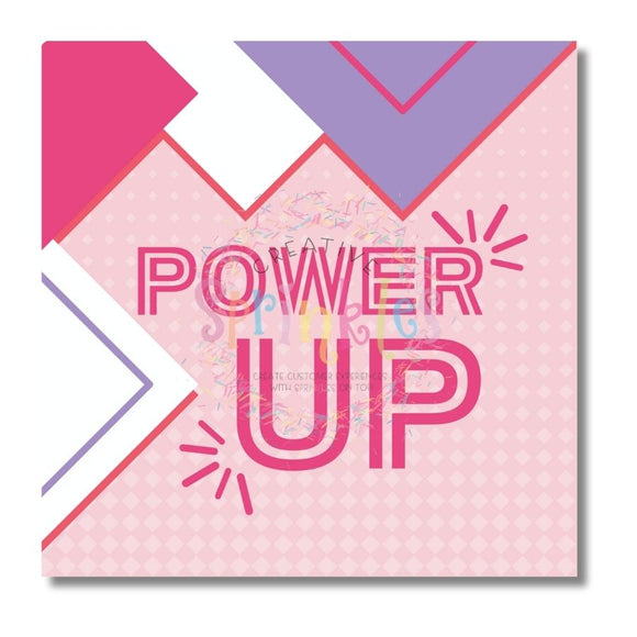 Power Up Stickers
