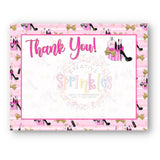 Thank You Glam Fashion Card (small)