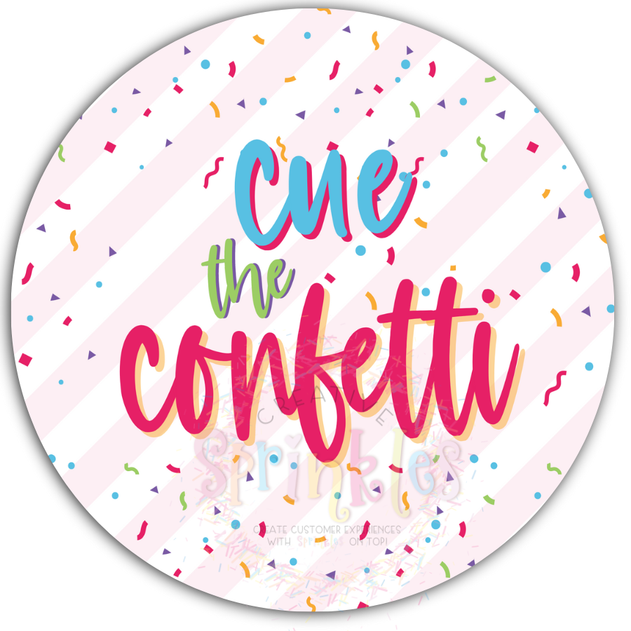 Cue the Confetti Creative Sprinkles