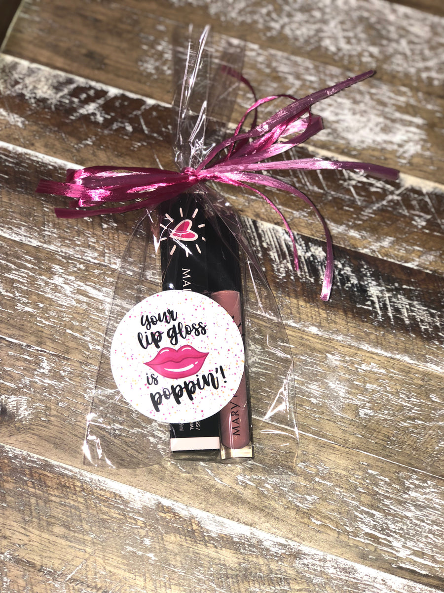 Your Lip Gloss is Poppin'! Creative Sprinkles
