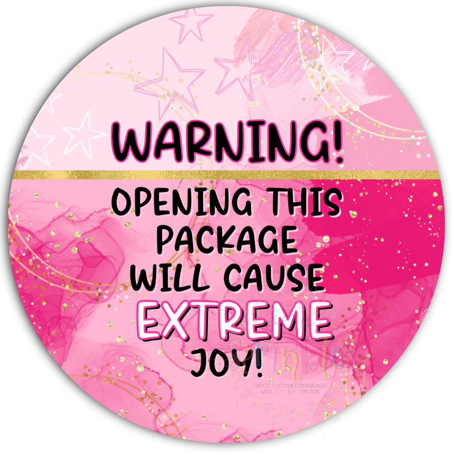 Warning Opening Will Cause EXTREME Joy Creative Sprinkles warning-opening-will-cause-extreme-joy-creative-sprinkles