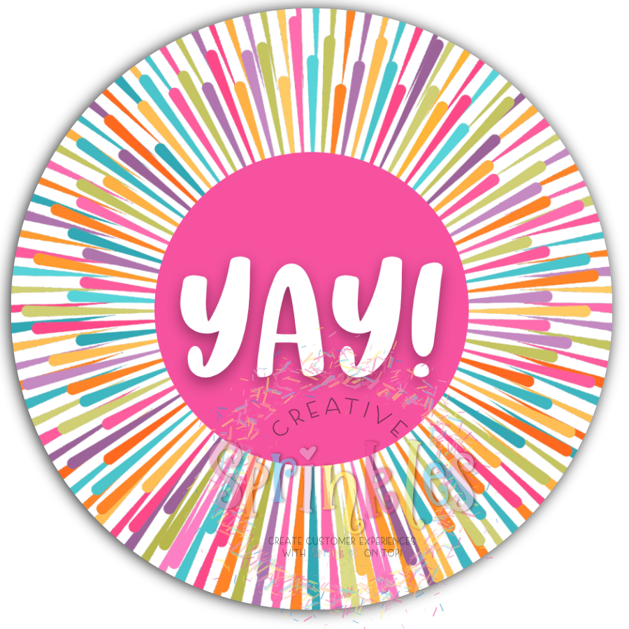 YAY! Colorful – Creative Sprinkles